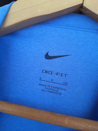 Camiseta Nike azul