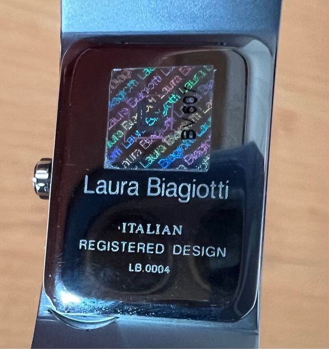 Orologio Laura Biagiotti acciaio