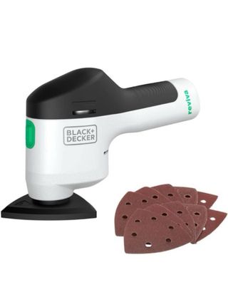 Lijadora inalámbrica BLACK+DECKER Reviva 12V