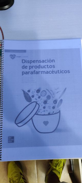 Libros farmacia grado medio