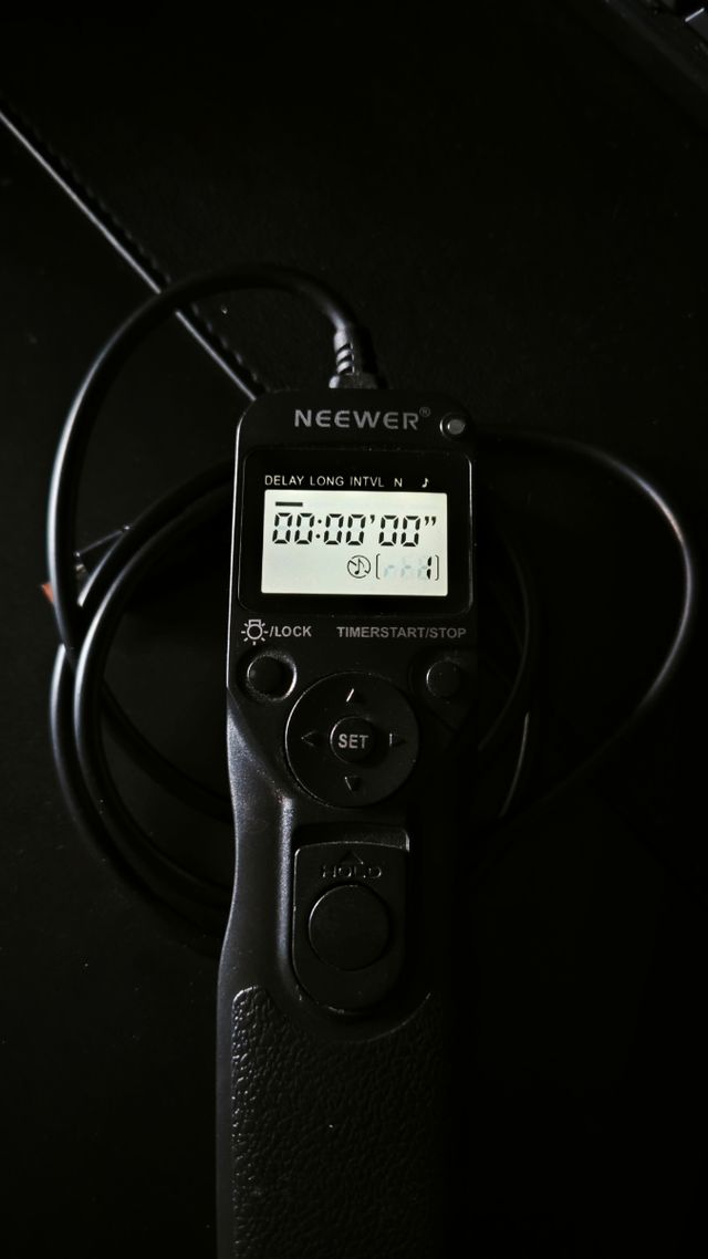 Intervalometro Neewer MC-36B
