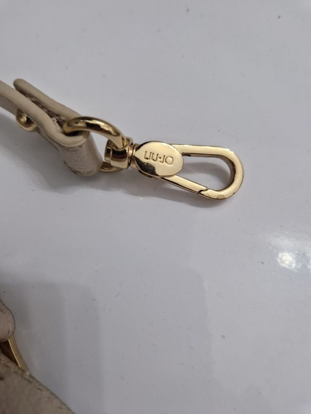 Tracolla LiuJo beige