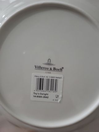 Piatti natalizi Villeroy & Boch