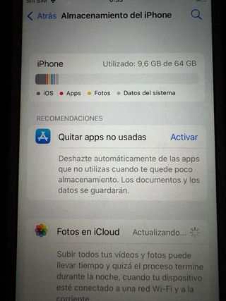 Telefono cellulare IPHONE 6S
