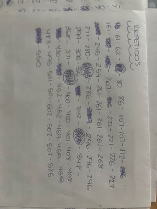 Cromos Tauro: repetidos
ALBUM 1
actualizado 1/9