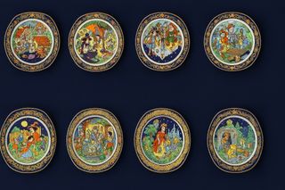Colección 8 platos Rosenthal de los años 1984-1992