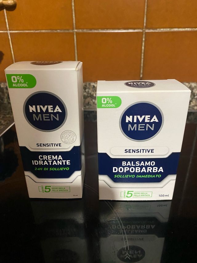 Nivea Men: Crema & Balsamo Dopobarba