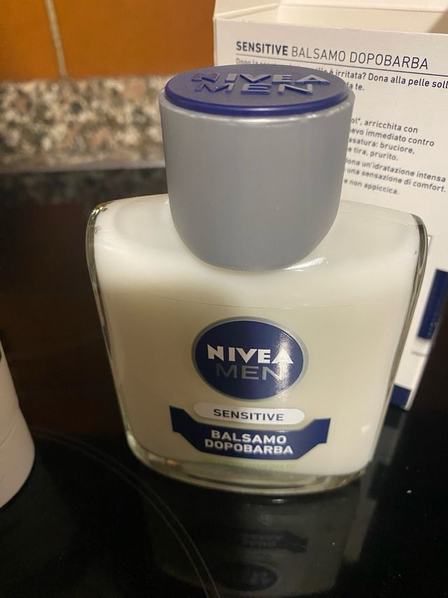 Nivea Men: Crema & Balsamo Dopobarba
