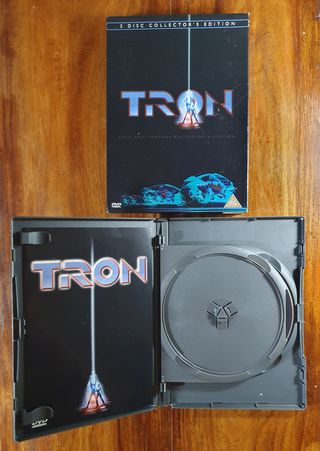 Lotto 4 DVD Tron (solo dvd extra) Wampyr Wolverine