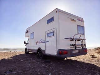 Autocaravana 6 plazas viajar, 7 dormir