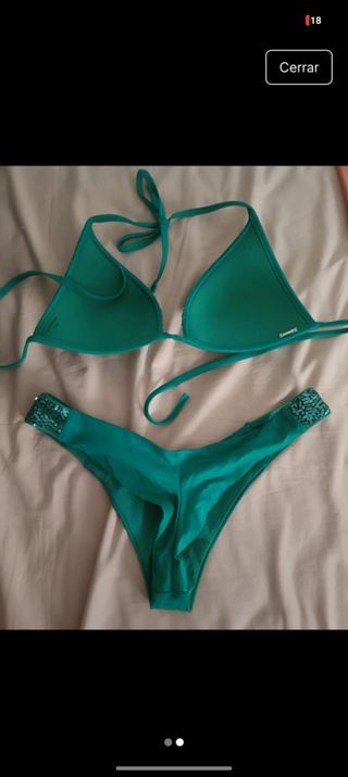 Bikini Calzedonia Verde