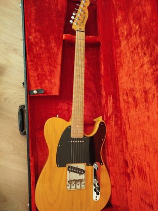 Fender American Deluxe Telecaster USA – Butterscot