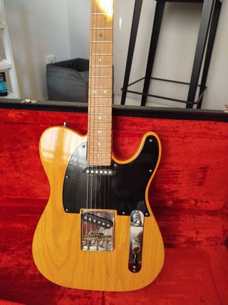 Fender American Deluxe Telecaster USA – Butterscot