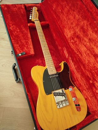 Fender American Deluxe Telecaster USA – Butterscot