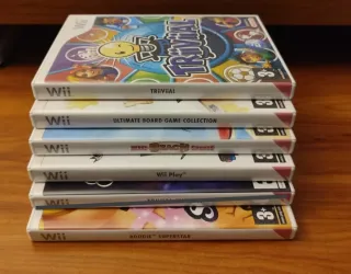 Pack 5 Juegos familiares Wii