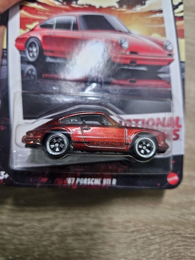 Hot Wheels '67 Porsche 911 R
