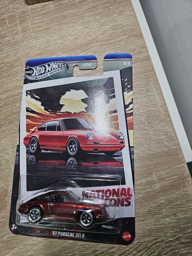 Hot Wheels '67 Porsche 911 R