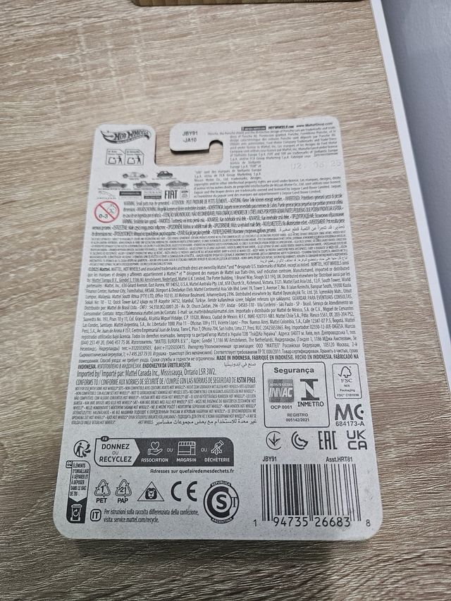 Hot Wheels '67 Porsche 911 R