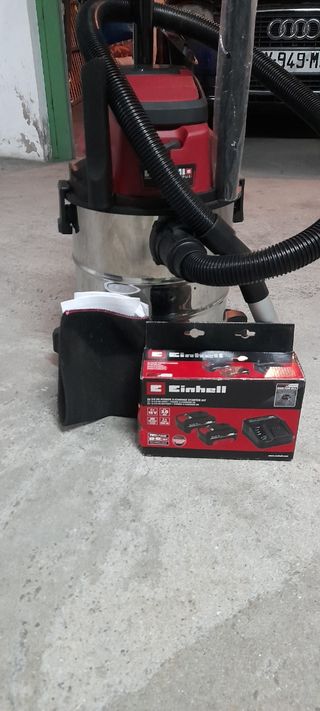 Aspirador Einhell TC-VC 18/20 Li-Solo
