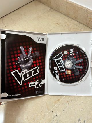 La Voz Vol. 2 - Wii Karaoke
