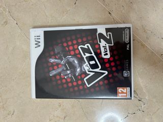 La Voz Vol. 2 - Wii Karaoke