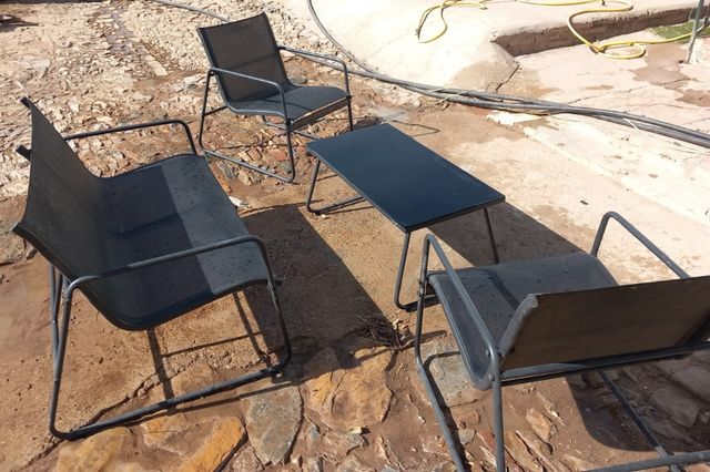 Conjunto jardín 3 piezas - Negro