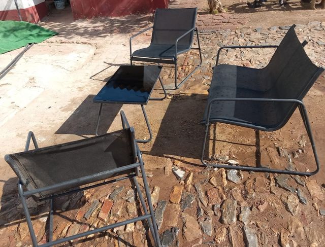 Conjunto jardín 3 piezas - Negro