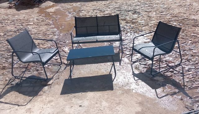 Conjunto jardín 3 piezas - Negro