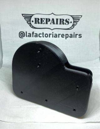 Caja filtro aire Vespa Bocolo primera
serie 1953