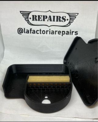 Caja filtro aire Vespa Bocolo primera
serie 1953