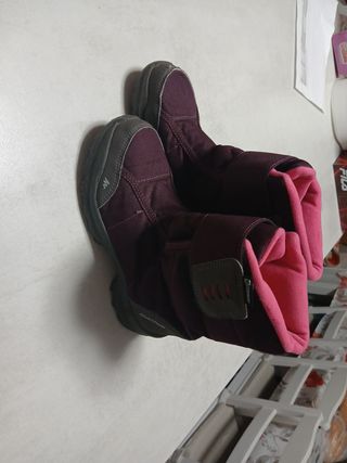 Botas Nieve Quechua niña talla36