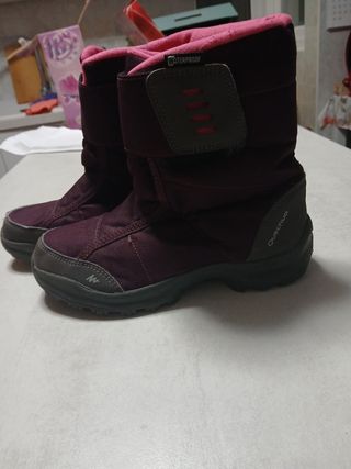 Botas Nieve Quechua niña talla36