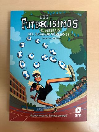 Los Futbolísimos 13: El misterio del jugador nú...