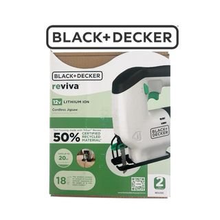 Sierra de calar BLACK+DECKER reviva 12V
