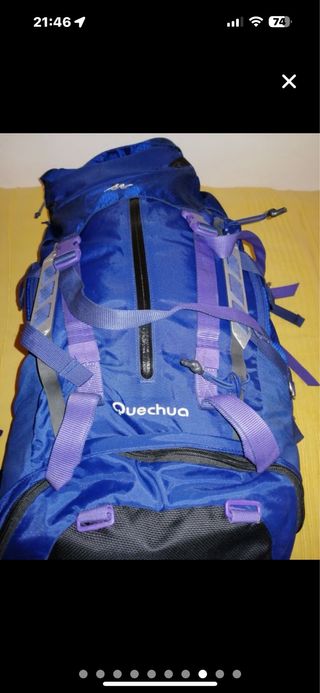 Mochila Quechua Symbium 50+10L