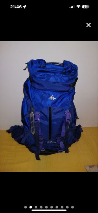 Mochila Quechua Symbium 50+10L