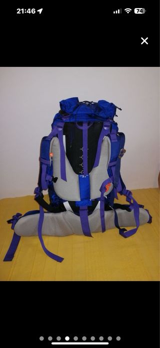 Mochila Quechua Symbium 50+10L
