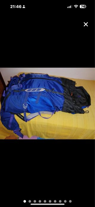 Mochila Quechua Symbium 50+10L