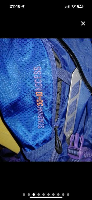 Mochila Quechua Symbium 50+10L