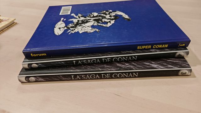 La Espada Salvaje de Conan Superconan Tomo 1