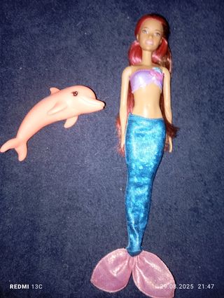Barbie Sirena con Delfín