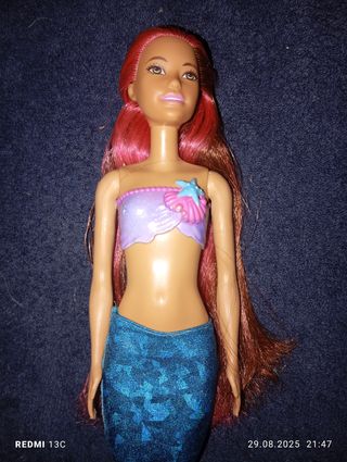 Barbie Sirena con Delfín