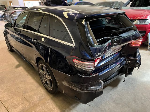Mercedes-Benz Clase C 2016 ACCIDENTADO!