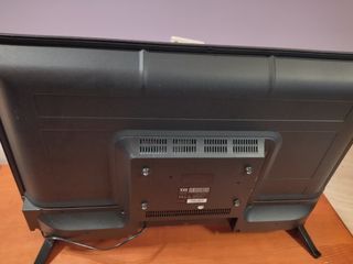 TV TD Systems 32" negra. No es Smart TV 