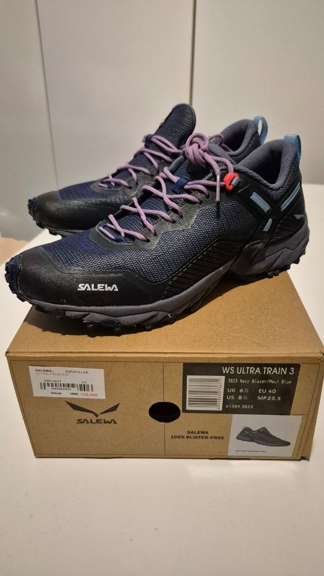 Zapatillas Salewa WS Ultra Train 3