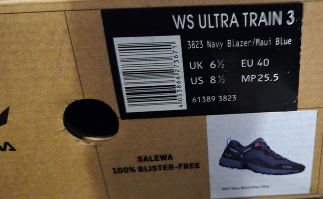 Zapatillas Salewa WS Ultra Train 3