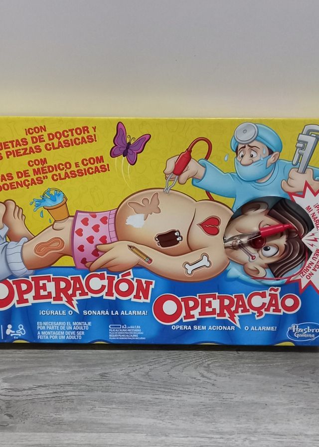 Operación - Juego de Mesa