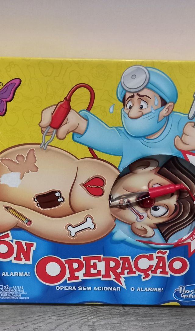 Operación - Juego de Mesa