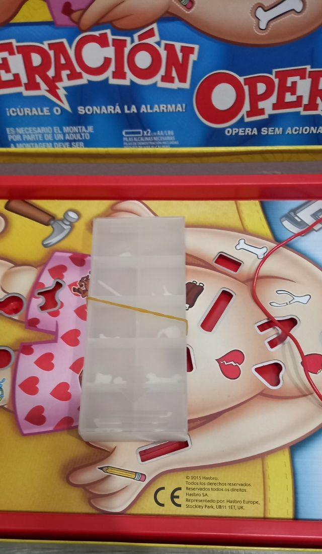 Operación - Juego de Mesa
