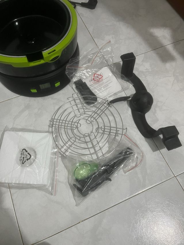 Freidora de aire Cecofry